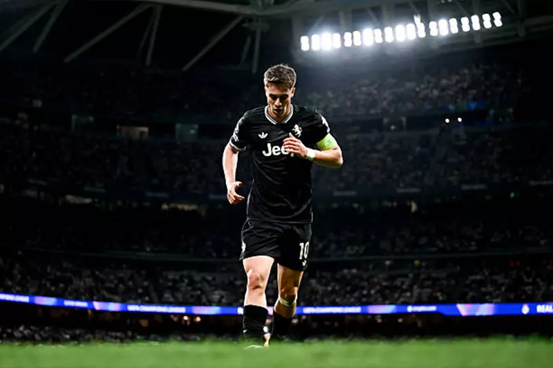 كينان يلديز لاعب يوفنتوس